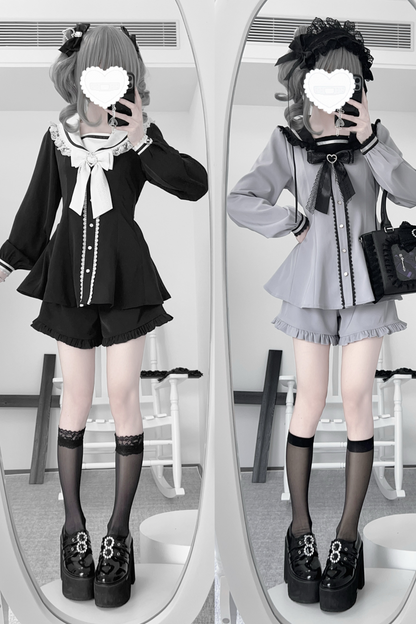 Girl Tops Bunny Sailor Anime Reservations