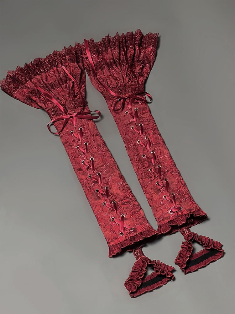 Weiß Schwarz Rot / Ärmel