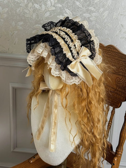 Champagne Hairband Silver / BlackGold
