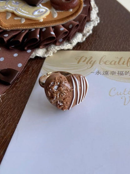 Mickey/Popcorn/Coffee/Cookie Ring Options 19