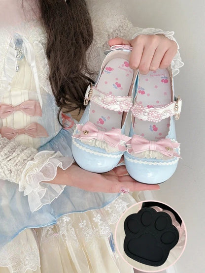 Print Heel Paw