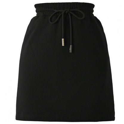 Apricot/Black A-line Skirt Short/Long Version