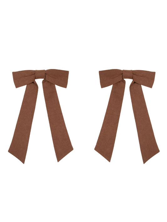 Pins Coffee Bowknot