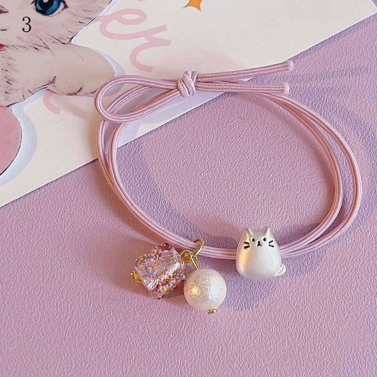 Options Kitty's Tie Paw Charm 9 Hair