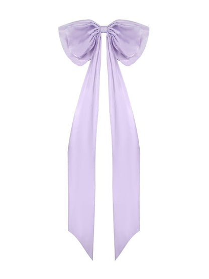 Big Train Bow / Purple Pink