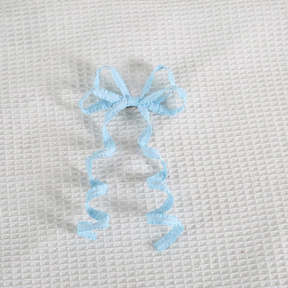 Cute Single Hairclip Ribbon Bowknot Colors Curly Sweet 8 Lolita and