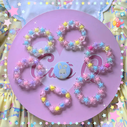 Stars Bracelet Sweet Clearance-Handmade