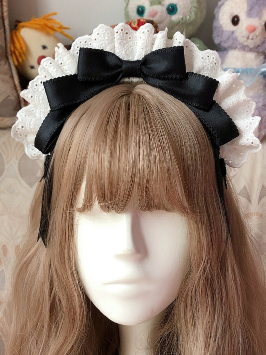 Lace Options and KC – White 9 Trim Color Bowknot