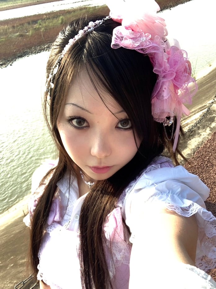 Lace Floral Hairband Decorated Trim Beaded Design Pink
