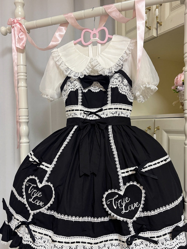 Beige Puff White Shirt Sleeves Short /