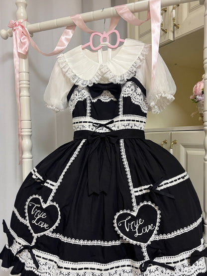 Beige Puff White Shirt Sleeves Short /