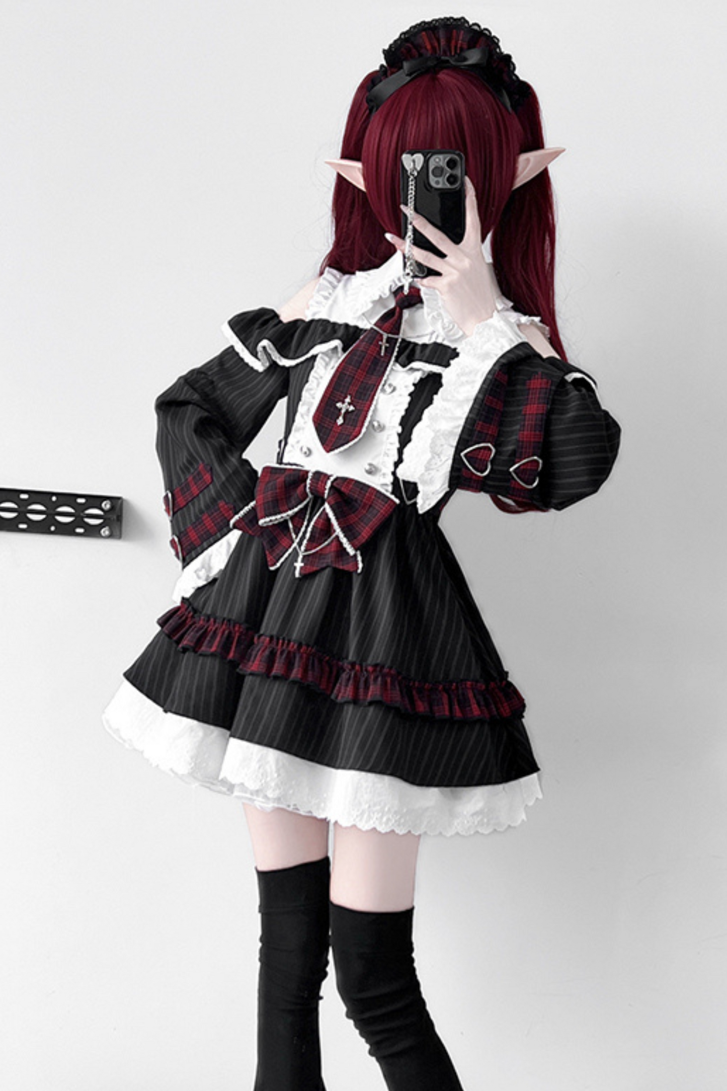 Dress Cross Set Dark Daily Girl