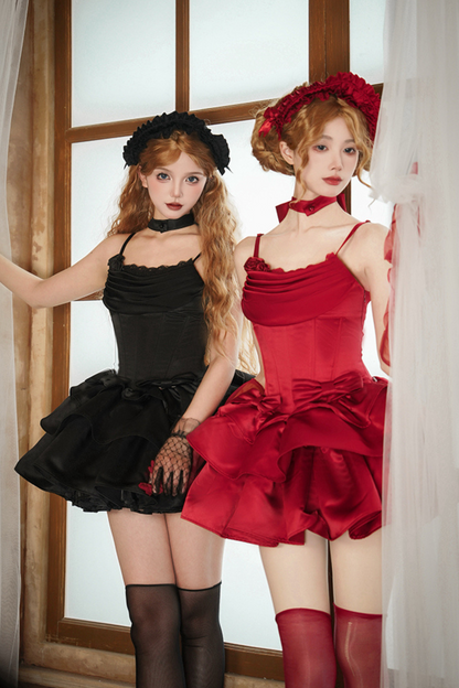 Set Jumperskirt Doll Classical Lolita