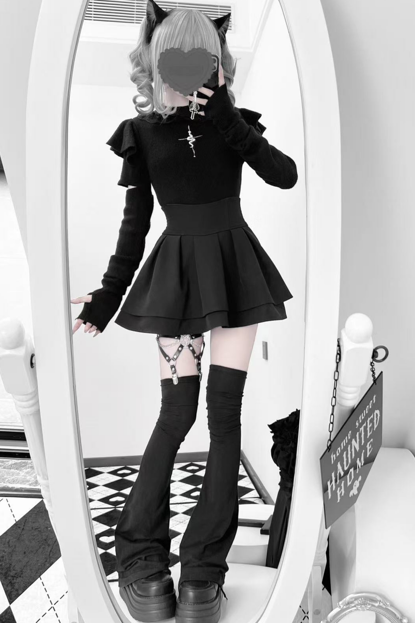 warmer mine Arm top style tight