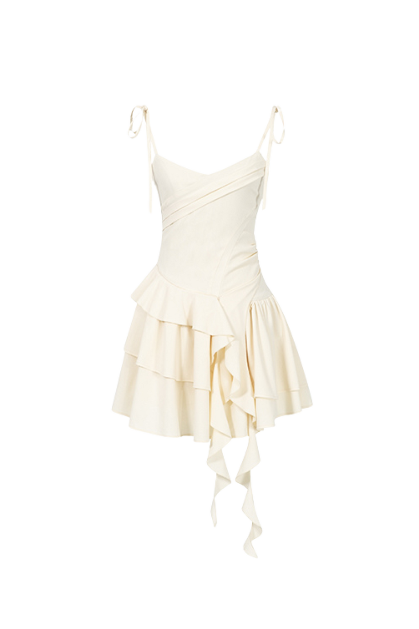 Stil Kleid Straps Ballet Soul Cami Cross-Breasted
