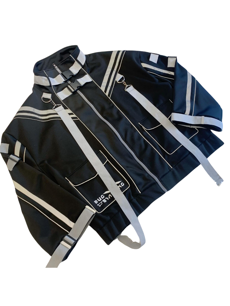Veste électronique Cyberpunk Angel Original Charge Sportswear Neighborhood
