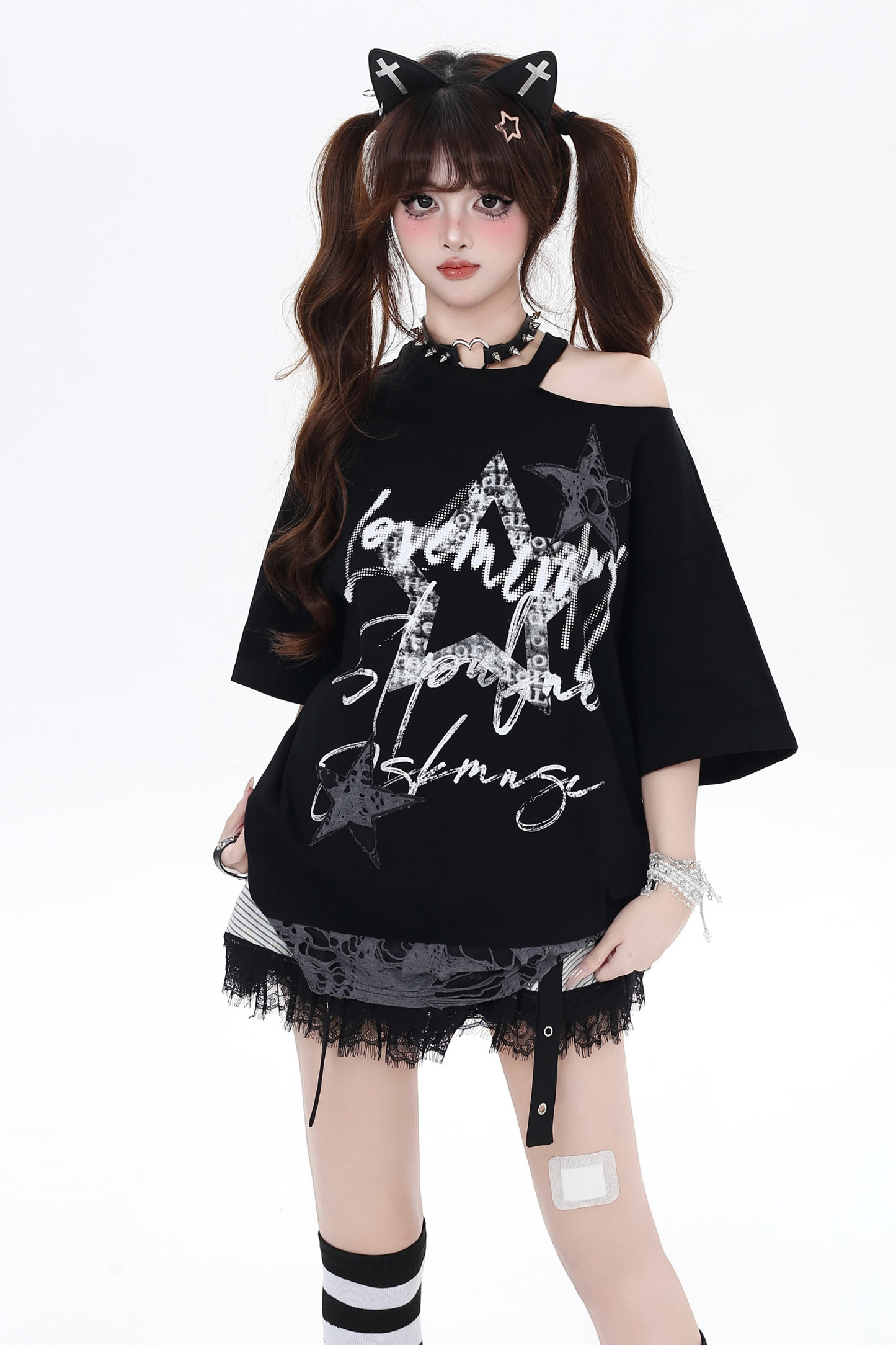 Strapless Starry Sweet Cool Design American Top