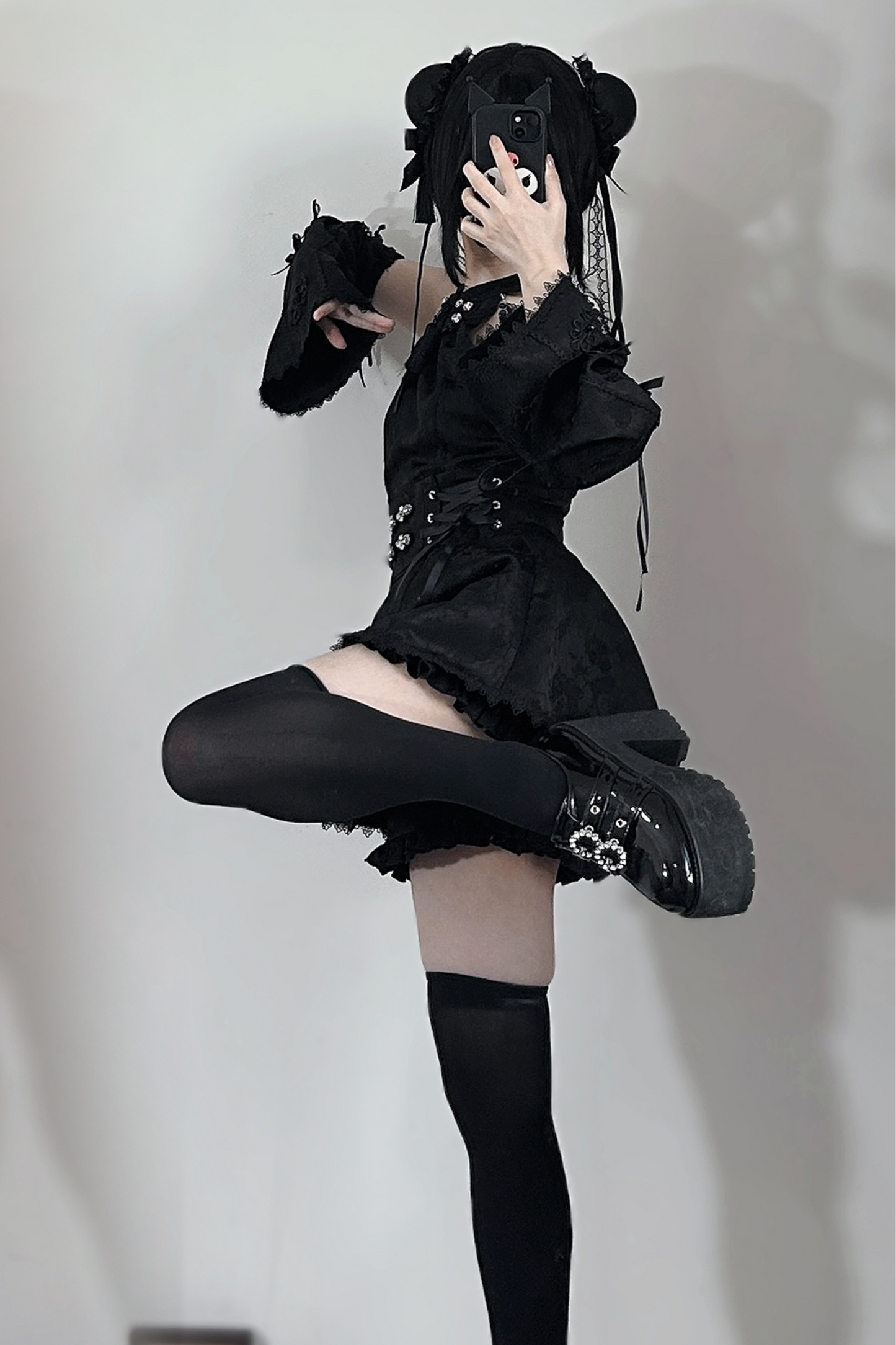 ruffle stand + top item china Mine Reserved pants accessories
