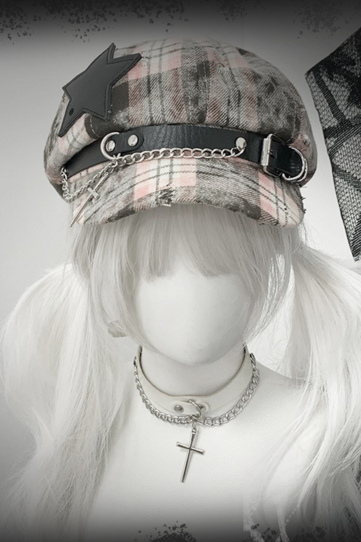 スターキャスケットベルトチェック