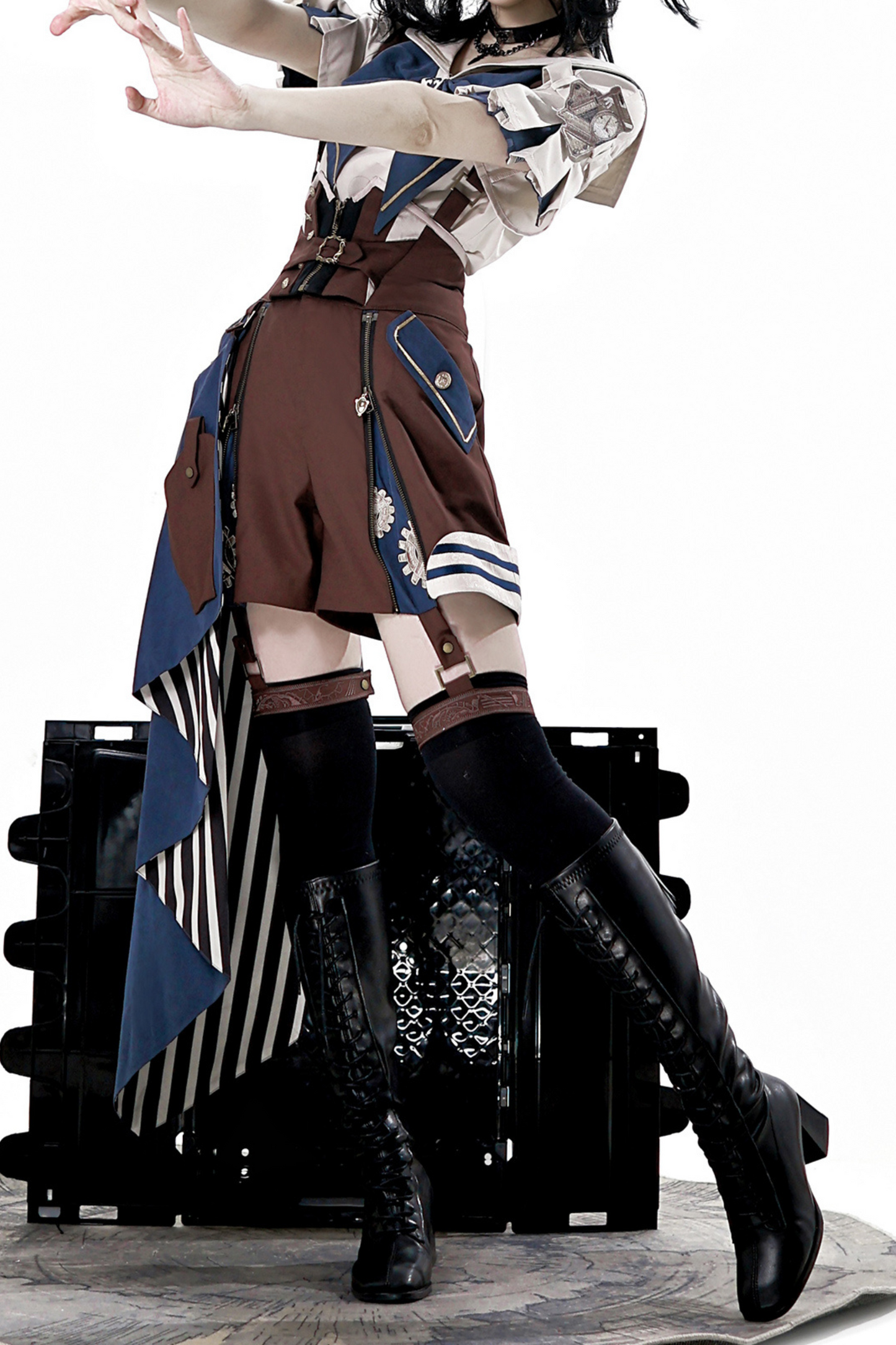Boyish Setup Steampunk Prince