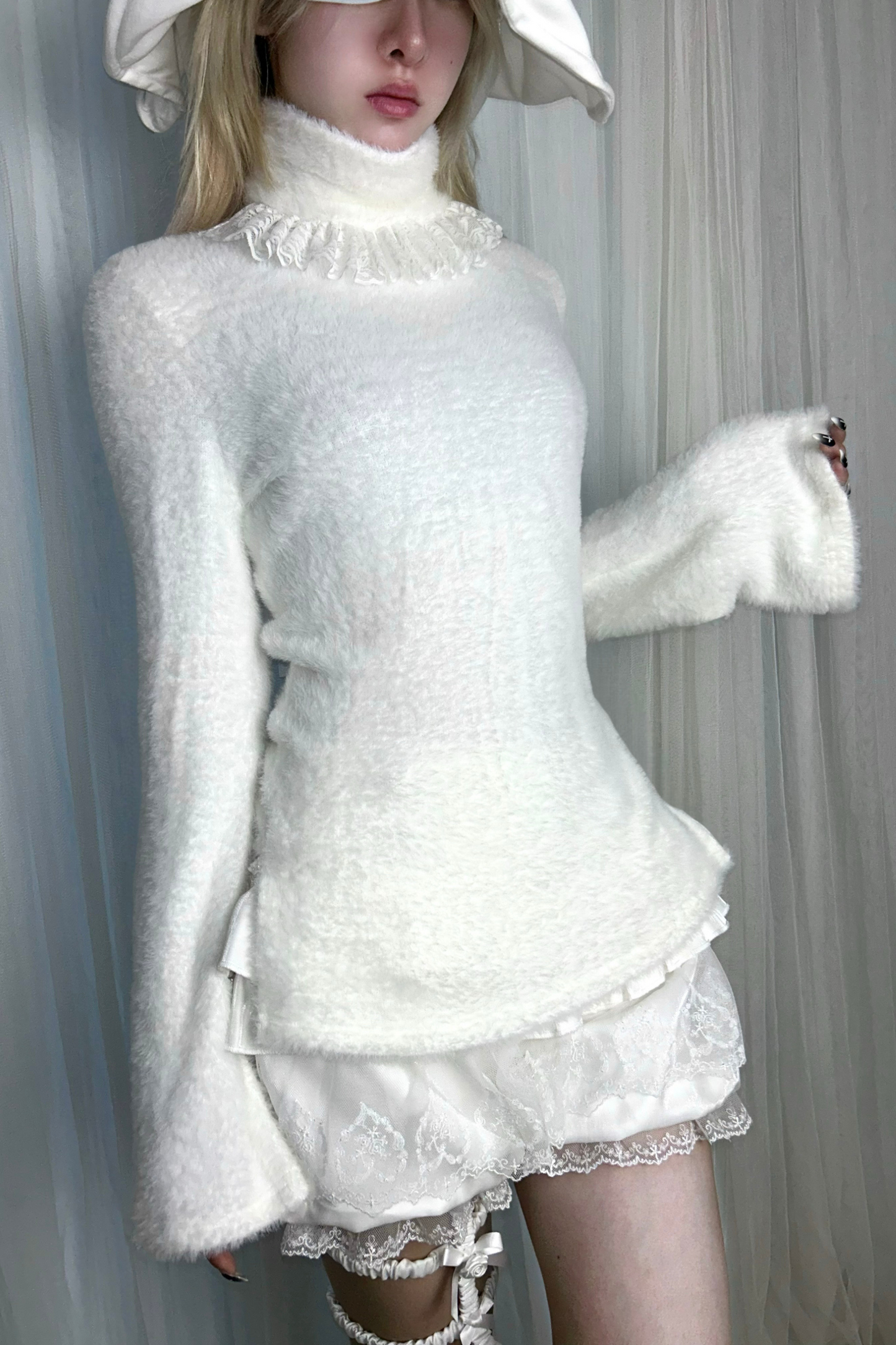 Cozy Top Turtleneck Heat