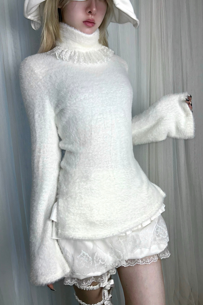 Cozy Top Turtleneck Heat