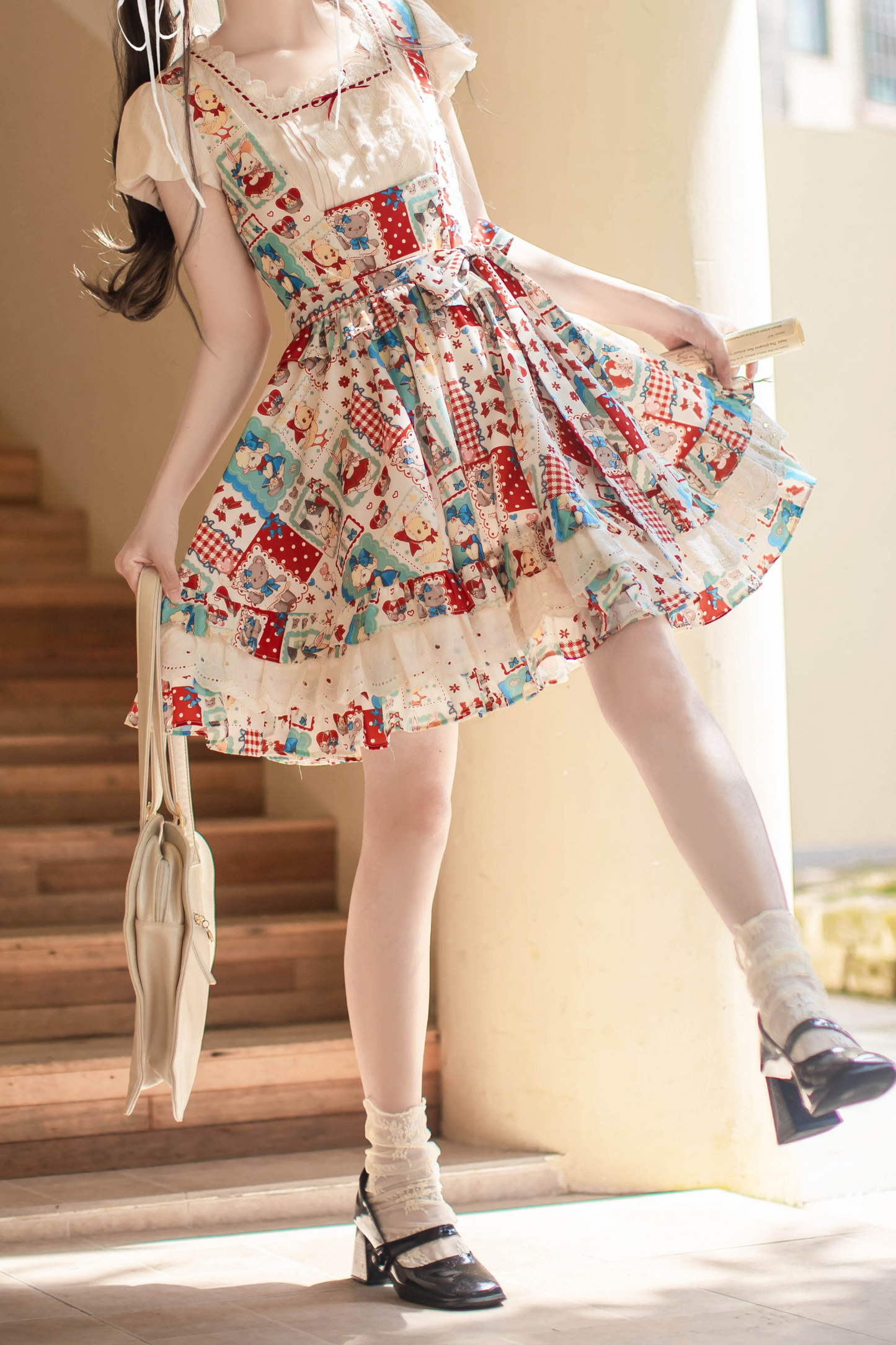 Shirt Pop Weste Retro + Rock