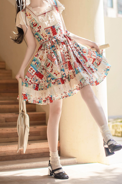 Shirt Pop Weste Retro + Rock