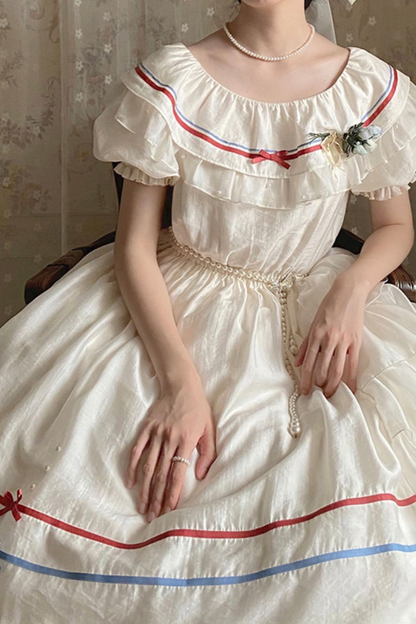 Lolita Kleid Ausgestellt Volumen Wenig