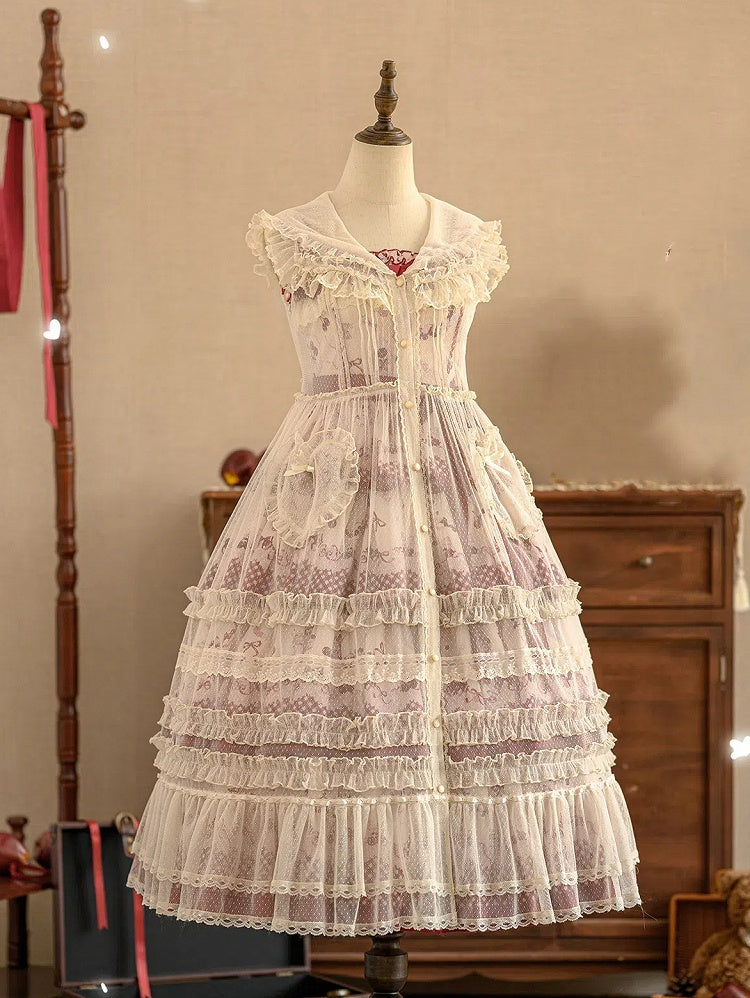 Robe à capuche blanche avec patte de boutonnage sur le devant