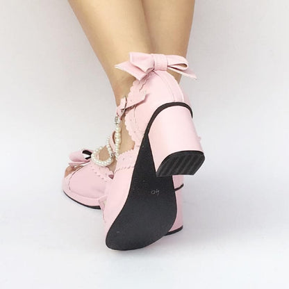 Shoes Pink Princess SP168136 Mermaid Made Custom