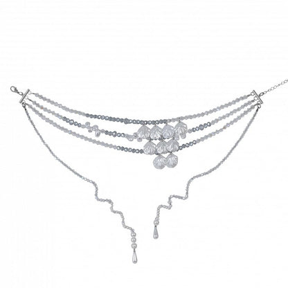 Layered Pendants Shell Fairy Beaded Necklace Sea Kei