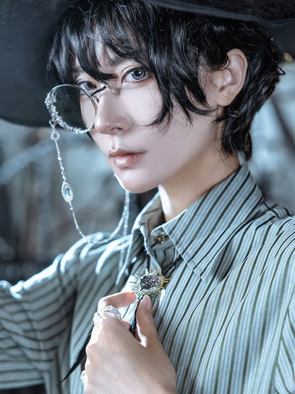 Steampunk Semi-sheer Insect-shaped Ring