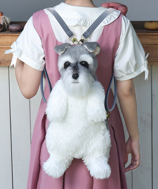 Plush Boutique Bag Backpack Versatile Fur Doll