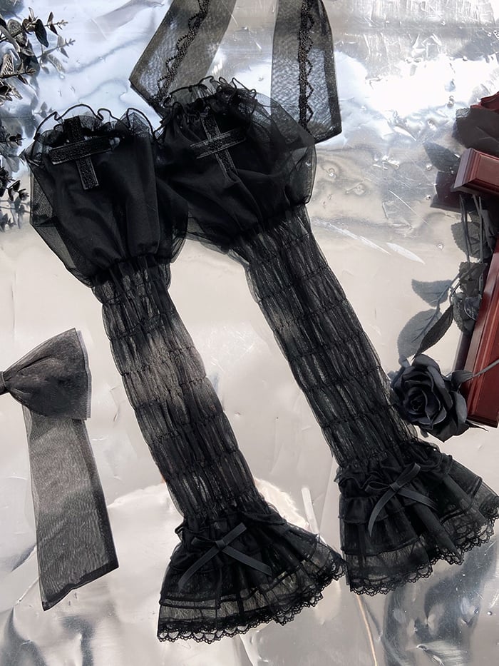 Belle Sleeves Color 8 Cross Separated Options Long