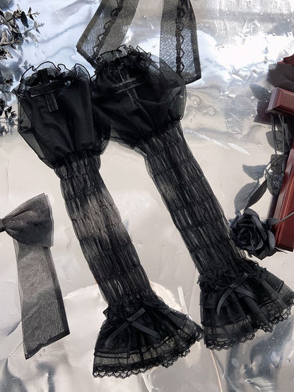 Belle Sleeves Color 8 Cross Separated Options Long