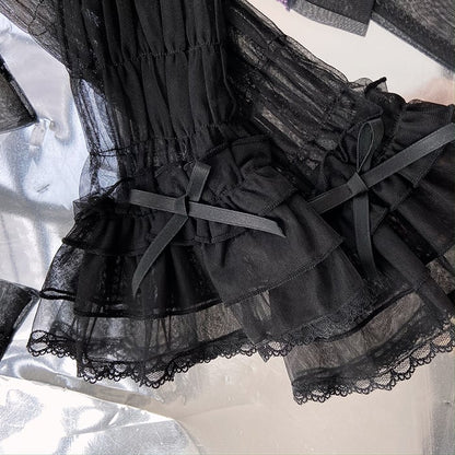 Belle Sleeves Color 8 Cross Separated Options Long