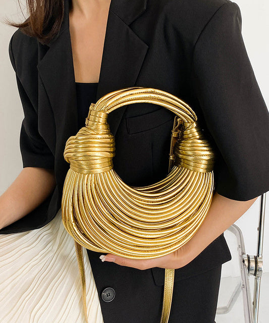 American And Fashion European Gold Versatile Tote Bag