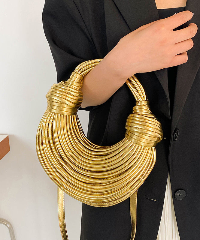 American And Fashion European Gold Versatile Tote Bag