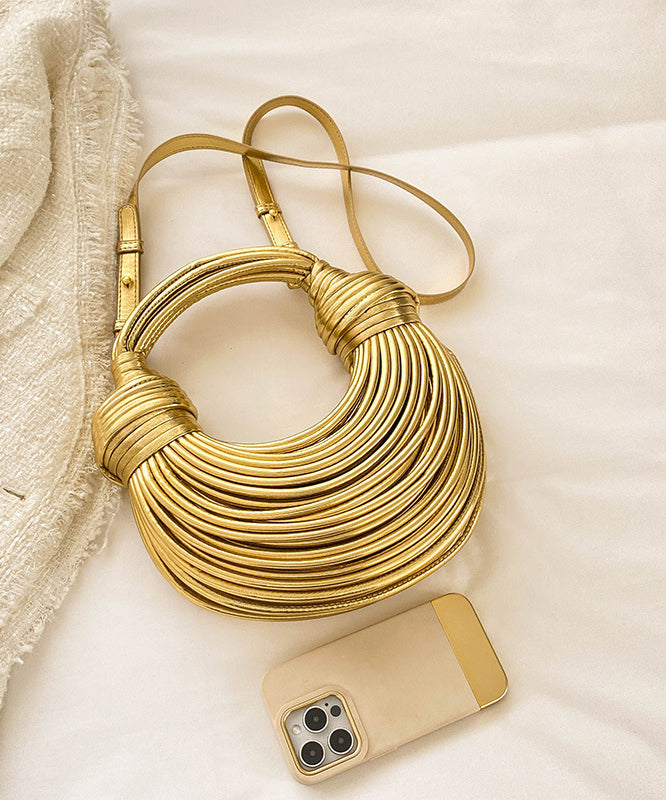 American And Fashion European Gold Versatile Tote Bag
