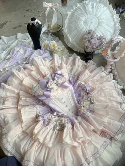 Stella Princess Dress Set