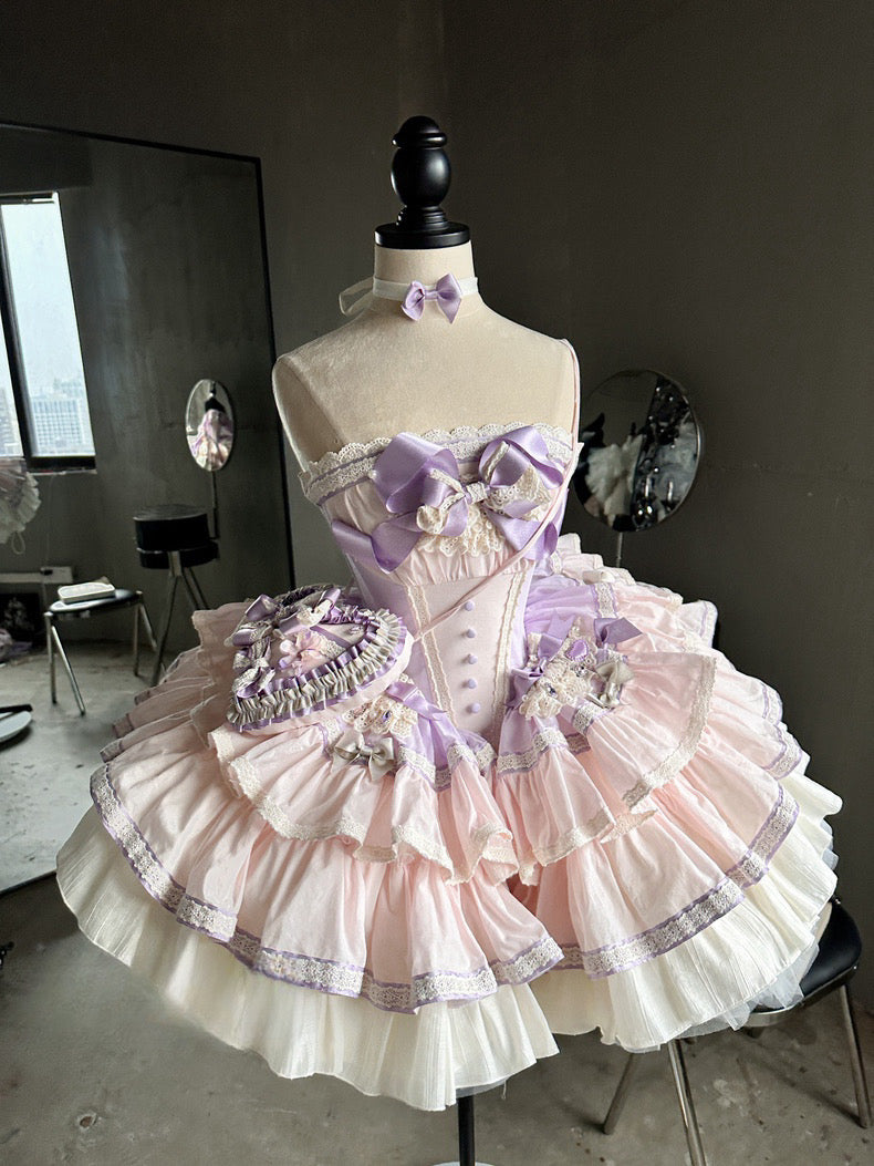 Stella Princess Dress Set