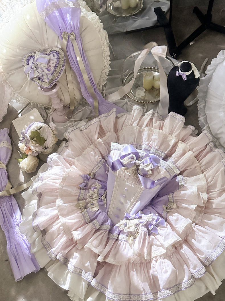 Stella Princess Dress Set