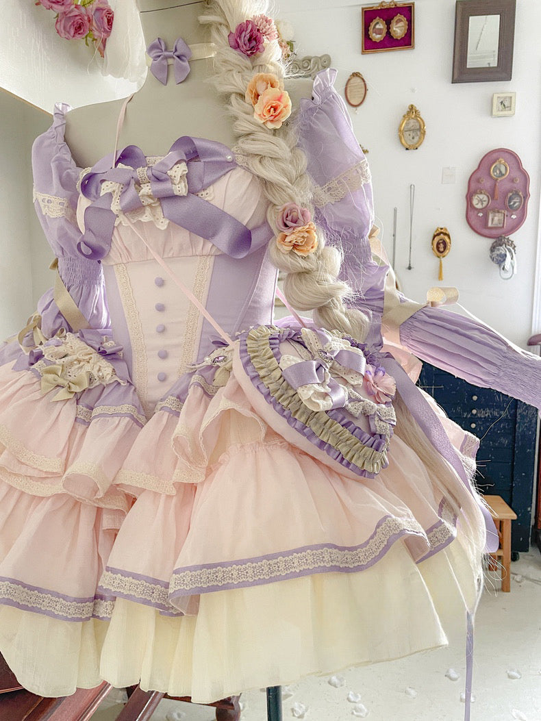 Stella Princess Dress Set