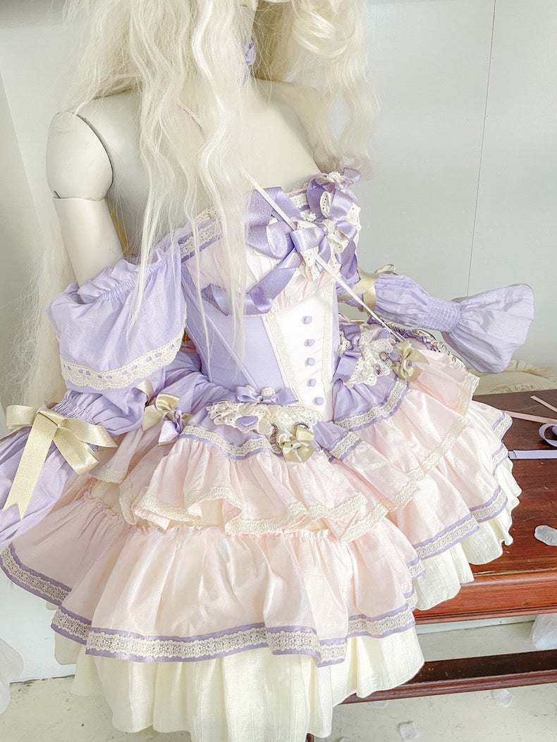 Stella Princess Dress Set