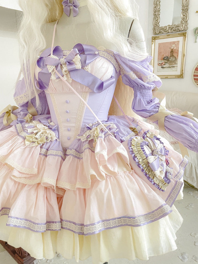 Stella Princess Dress Set