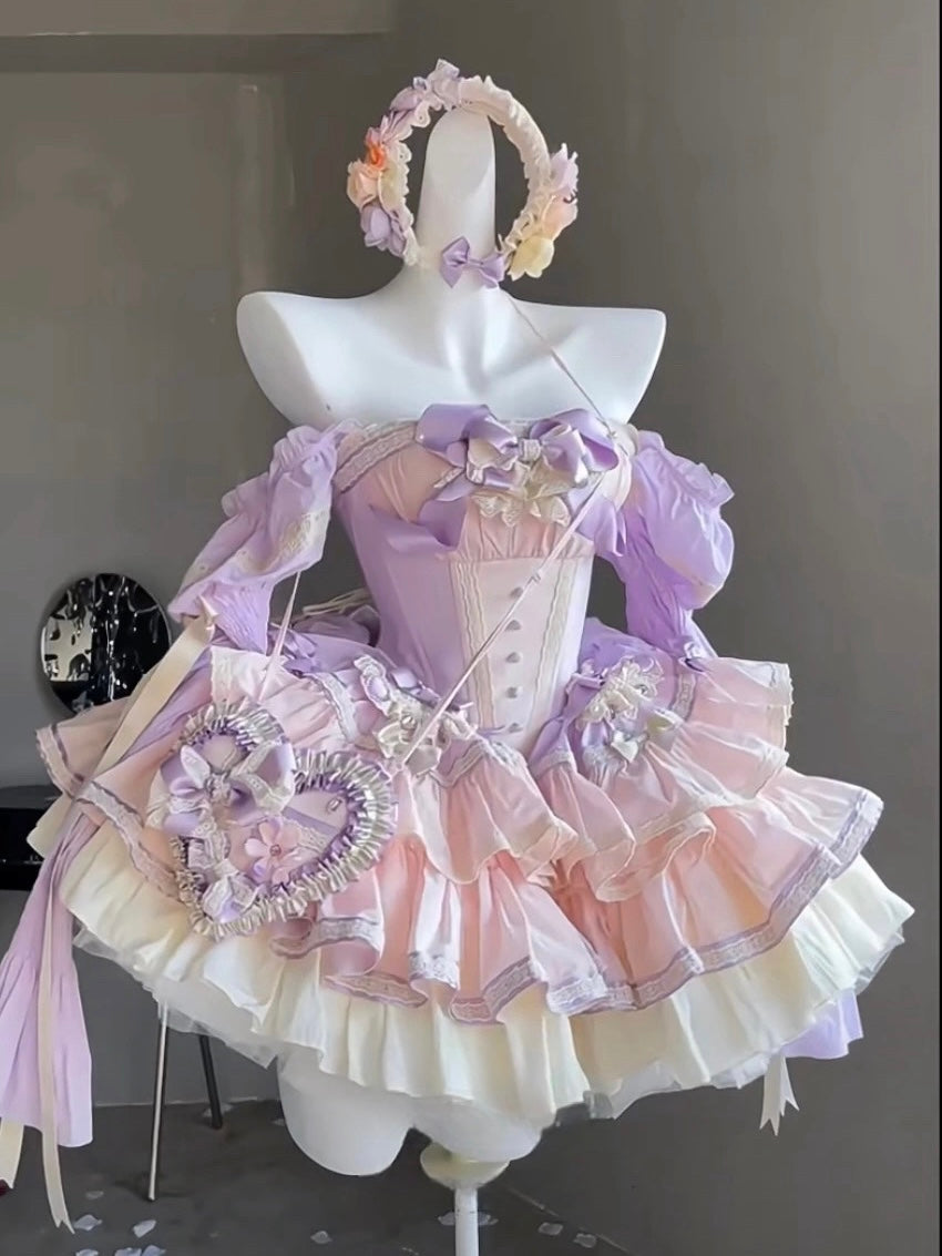 Stella Princess Dress Set