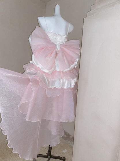 Dreamlike Grace Pink Princess Dress Set