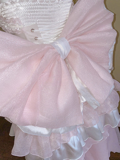 Dreamlike Grace Pink Princess Dress Set