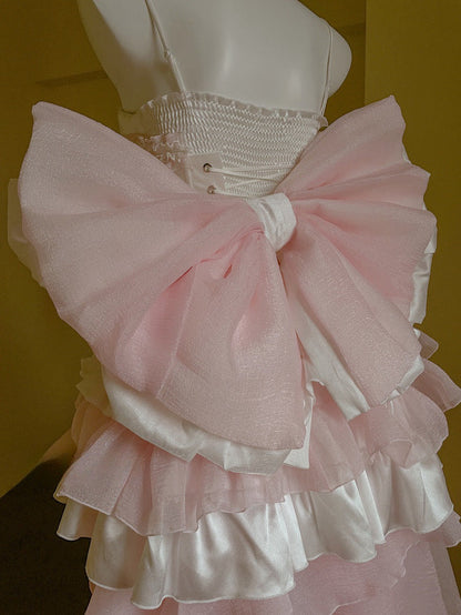 Dreamlike Grace Pink Princess Dress Set